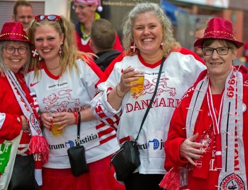 Danmark med i U18 VM i ishockey for kvinder