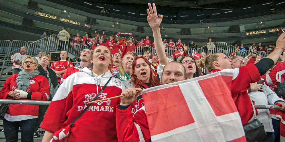 Danmarks U18 kvindelandshold i ishockey har vundet guld i 3. række, under U18 VM i ishockey for kvinder
