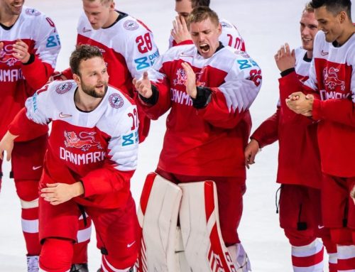 Danmark taber finale ved ishockey turnering