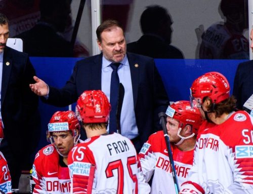Danmark slår Finland i ishockey