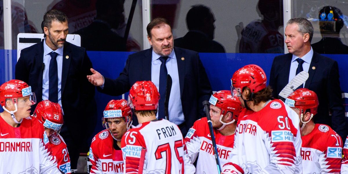 Danmark har slået Finland 2-0 i en ishockeytestkamp, som opvarming til VM 2023, dagen efter et nederlag på 1-3 mod finnerne.