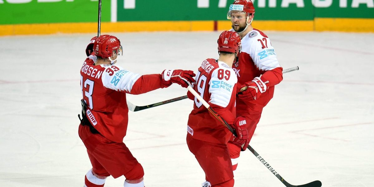 Ishockeylandsholdet kunne tage hjem med to point efter en dramatisk sejr over Frankrig i den anden kamp i gruppespillet ved VM i ishockey.