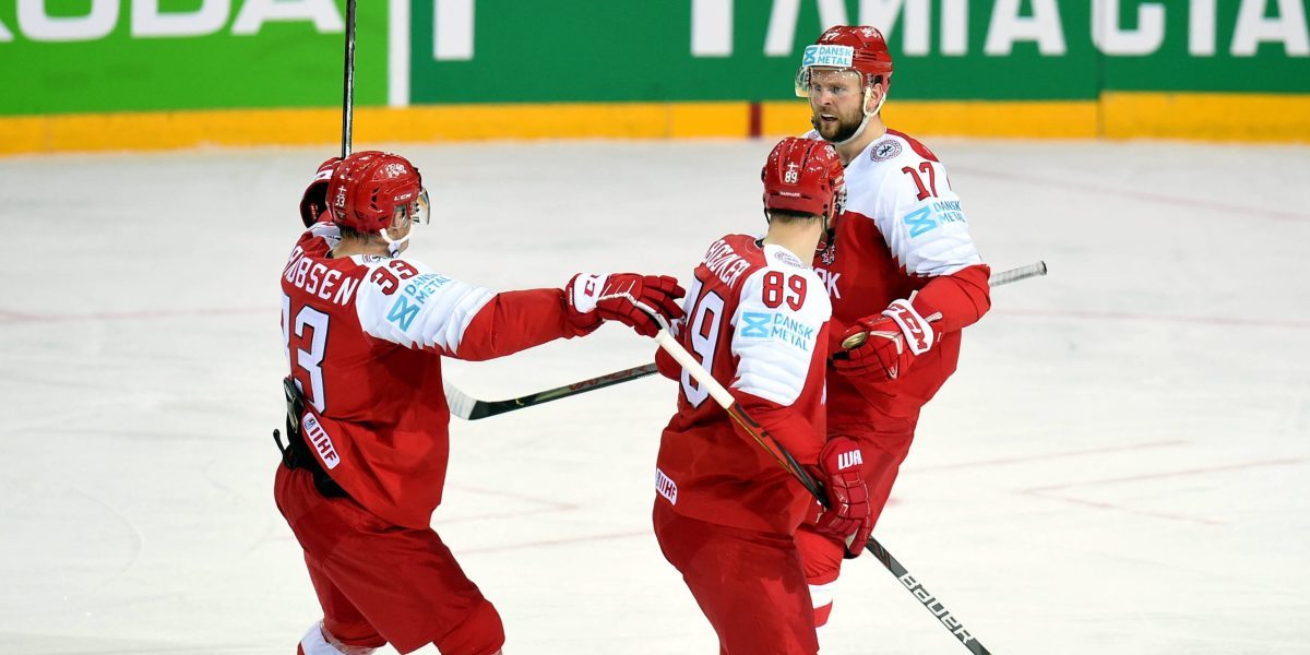 Danmarks ishockeylandshold spiller VM i Finland og Letland. 3 ud af 3 sejre blev det, men så kom det første nederlag til Tyskland.