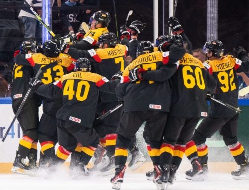 Tyskland chokere verden: Spiller finale mod Canada